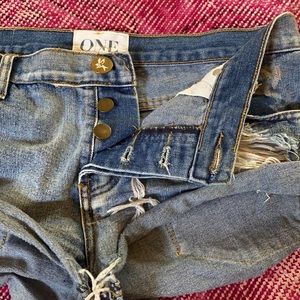One Teaspoon Bandit Shorts